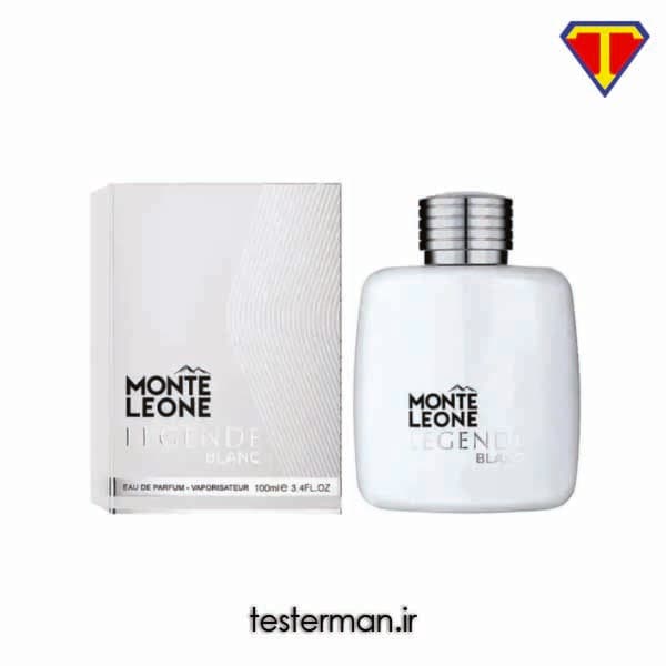 ادکلن مردانه مونت بلنک لجند اسپریت فراگرنس ورد مونت لئون لجند Fragrance world Mont Blanc Legend Spirit