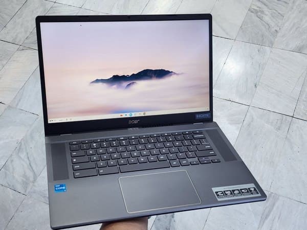 کروم بوک 15.6 ایسر مدل Chromebook Plus 515 I3-1215U 8GB 128SSD — تصویر ۲