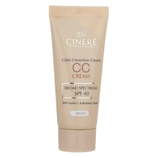 CC کرم سینره با SPF 40 حجم 40 میلی لیتر سینره