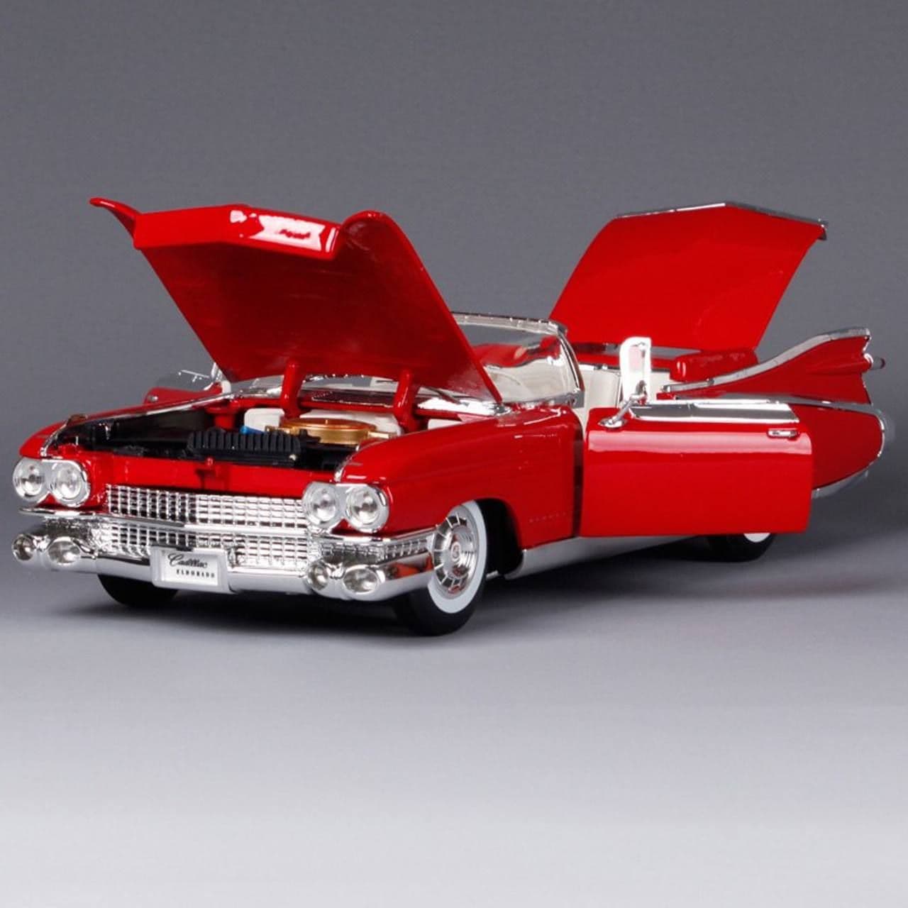 ماکت فلزی کادیلاک الدورادو کروک | Cadillac Eldorado Convertible Die‑Cast Model — تصویر ۲