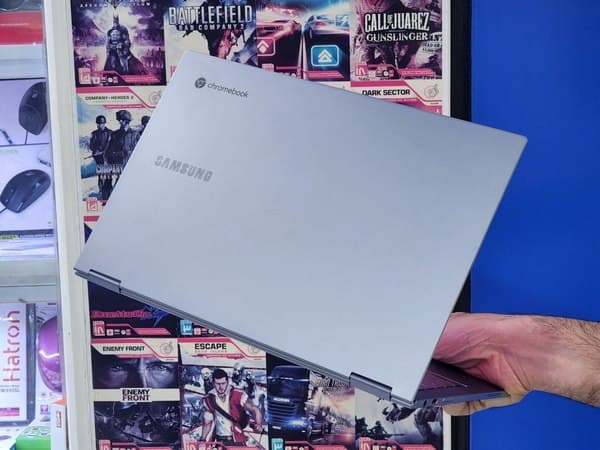کروم بوک 14 اینچی سامسونگ مدل Chromebook xe930qca I5-10 8GB 256SSD — تصویر ۳