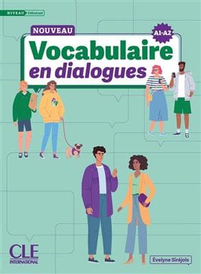 کتاب Le Nouveau Vocabulaire en dialogues – débutant (A1/A2) + MP3 — تصویر ۳