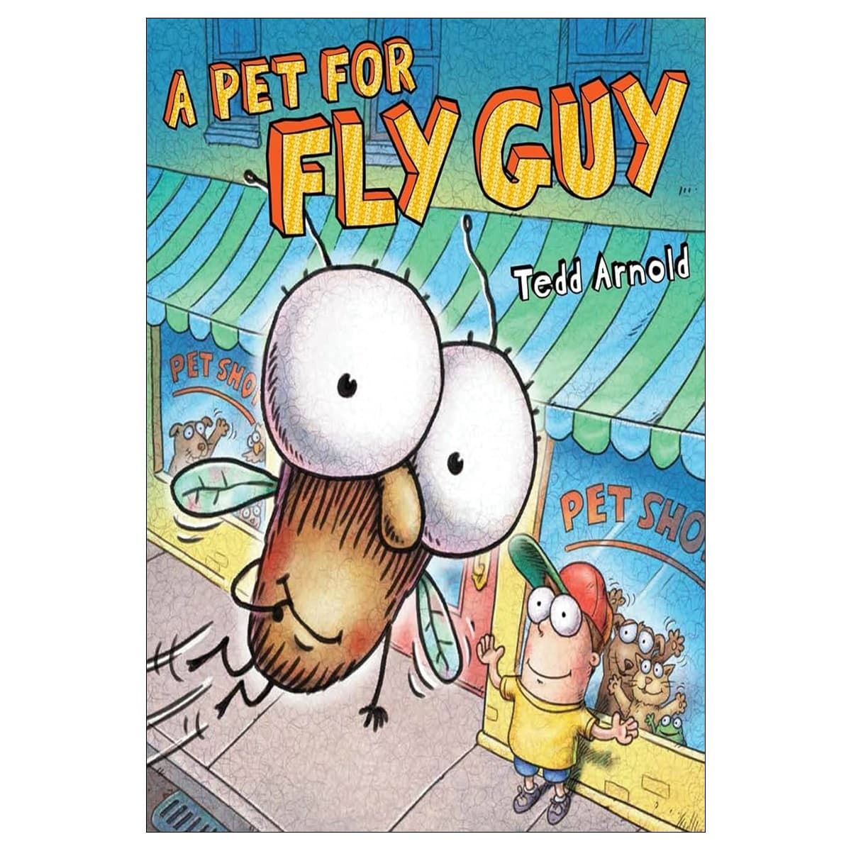 A Pet for Fly Guy