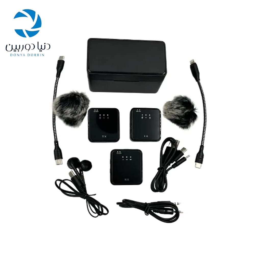میکروفون بی سیم انسر Answer Sx63 Wirreless Microphone — تصویر ۳
