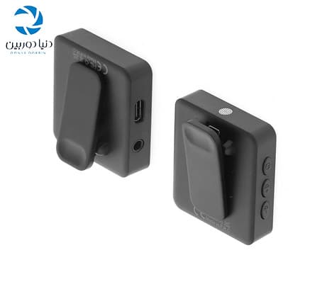 میکروفون دابل بی سیم یقه ای انسر Answer SX31 Wirreless Microphone — تصویر ۲