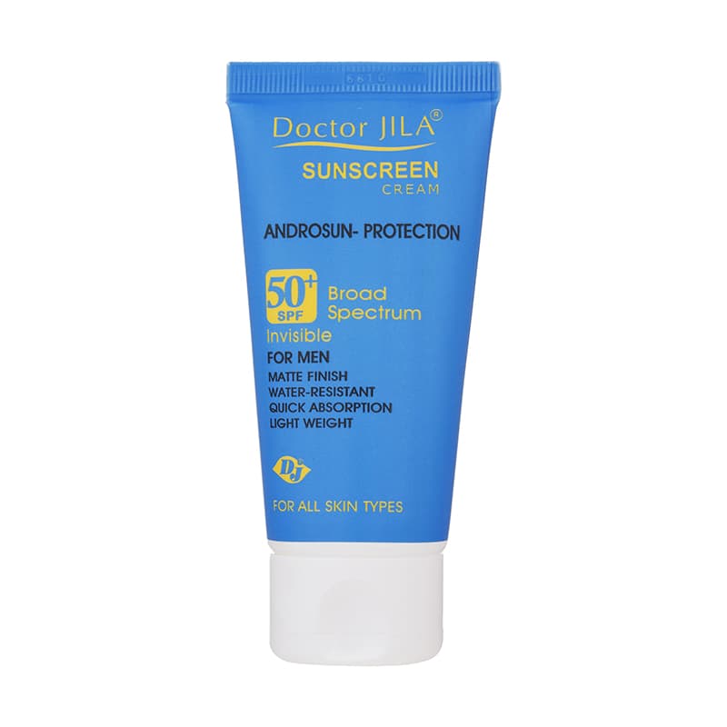 کرم ضد آفتاب بدون رنگ آقایان دکتر ژیلا SPF 50