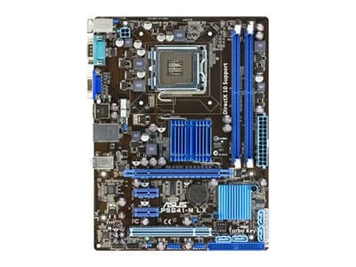 مادربرد استوک ایسوس P5G41T-M LX ا MotherBoard ASUS P5G41T-M LX