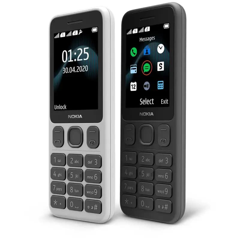 گوشی نوکیا Nokia 125 ویتنامی با گارانتی | موبایل سرا — تصویر ۲