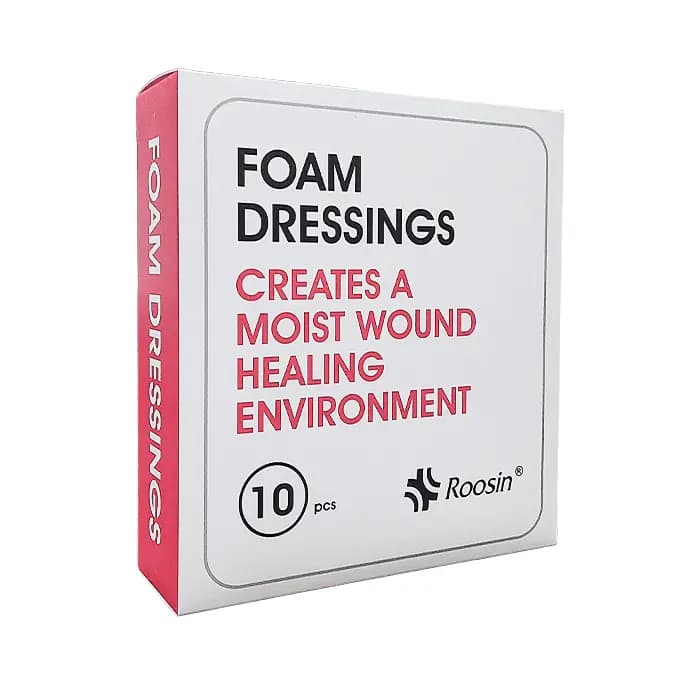 پانسمان فوم روزین | Roosin Foam Dressings