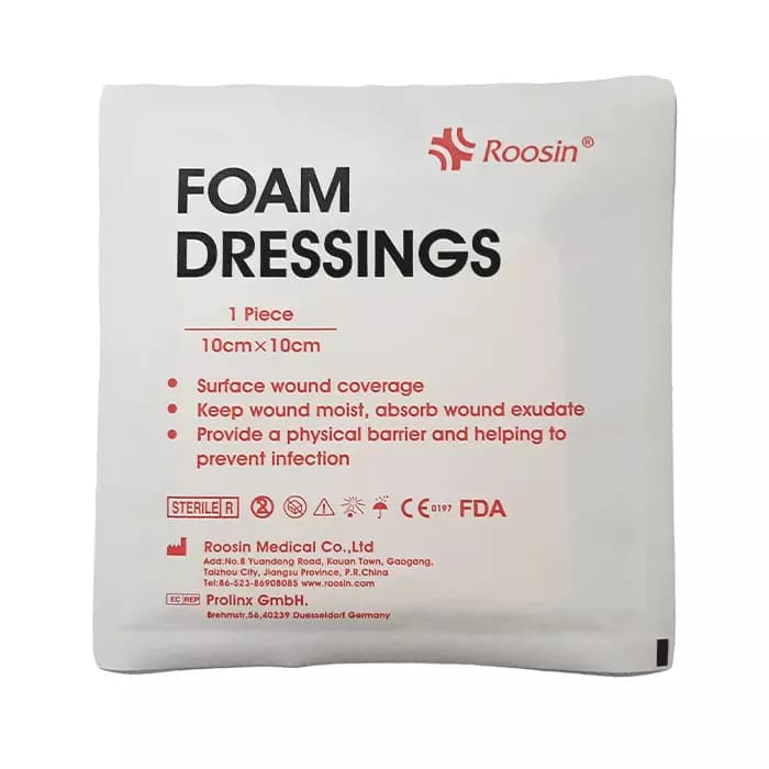 پانسمان فوم روزین | Roosin Foam Dressings — تصویر ۲