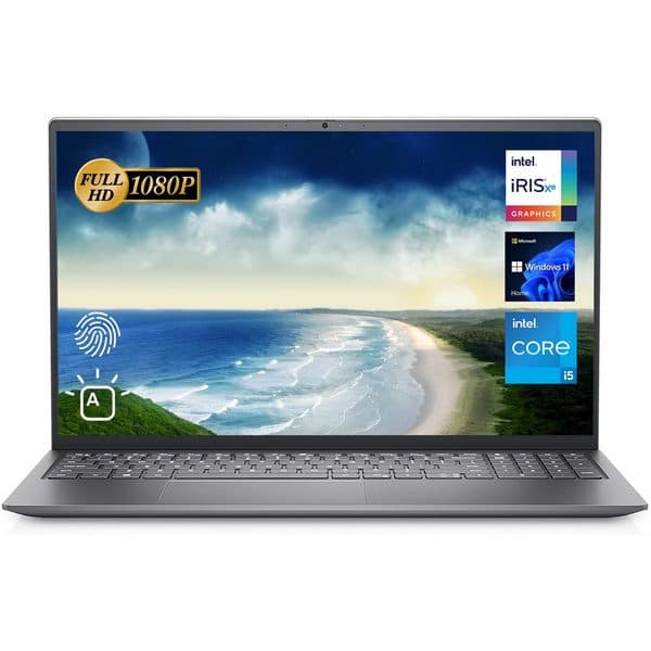 لپ تاپ 15.6 اینچی دل مدل Inspiron 5510 I5-11300H 8GB 256SSD