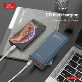 پاوربانک ارلدام Earldom ET-PD36 | ظرفیت 30000 میلی آمپر ساعت — تصویر ۴