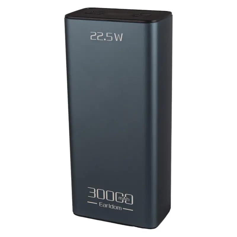 پاوربانک ارلدام Earldom ET-PD36 | ظرفیت 30000 میلی آمپر ساعت
