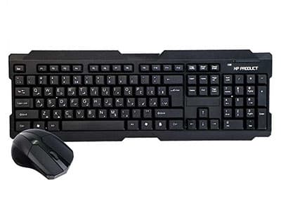 کیبورد و ماوس بی سیم ایکس پی-پرواکت مدل XP-W4400F — تصویر ۲