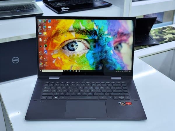 لپ تاپ 15.6 اینچی اچ پی مدل Envy 15m-eu0023dx Ryzen7 5700u 8GB 256SSD Touch — تصویر ۲