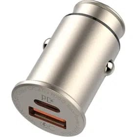 شارژر فندکی الدینیو مدل C506Q با کابل microUSB - شارژ سریع — تصویر ۶