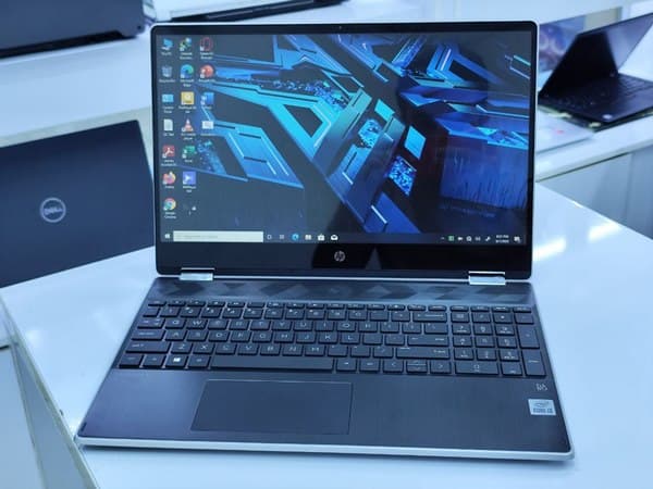 لپ تاپ 15.6 اینچی اچ پی مدل Pavilion 15-da x360 I3-10110u 8GB 256SSD — تصویر ۳