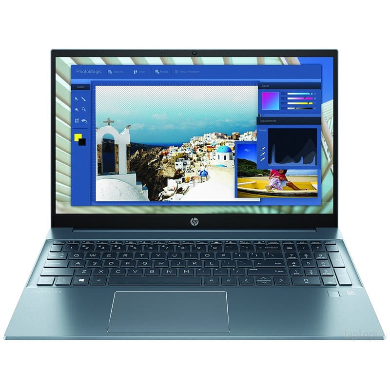 لپ تاپ 15.6 اینچی اچ پی مدل Pavilion 15-eh1070wm Ryzen5 5500 8GB 256SSD