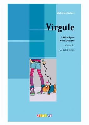 کتاب Virgule A1 + MP3 ویرگول — تصویر ۲