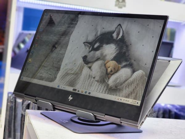 لپ تاپ 15.6 اینچی اچ پی مدل Envy 15m Ryzen 5-3500u 8GB 256SSD VGA Vega8 2GB — تصویر ۴