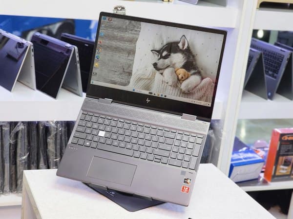 لپ تاپ 15.6 اینچی اچ پی مدل Envy 15m Ryzen 5-3500u 8GB 256SSD VGA Vega8 2GB — تصویر ۲