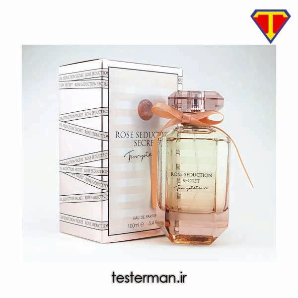ادکلن زنانه ویکتوریا سکرت بامب شل سداکشن ادو پرفیوم فراگرنس ورد تمپتیشن Fragrance World Victoria’s Secret Bombshell Seduction Eau de Parfum