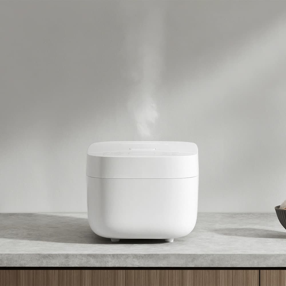 پلوپز شیائومی 3 لیتری مدل Xiaomi Smart Multifunctional Rice Cooker MFB120A-1 — تصویر ۷