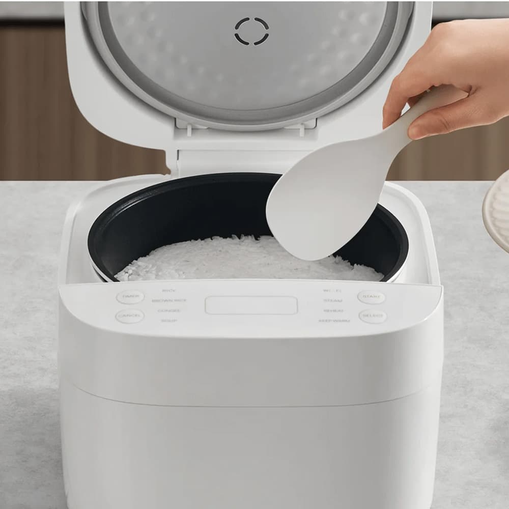 پلوپز شیائومی 3 لیتری مدل Xiaomi Smart Multifunctional Rice Cooker MFB120A-1 — تصویر ۲
