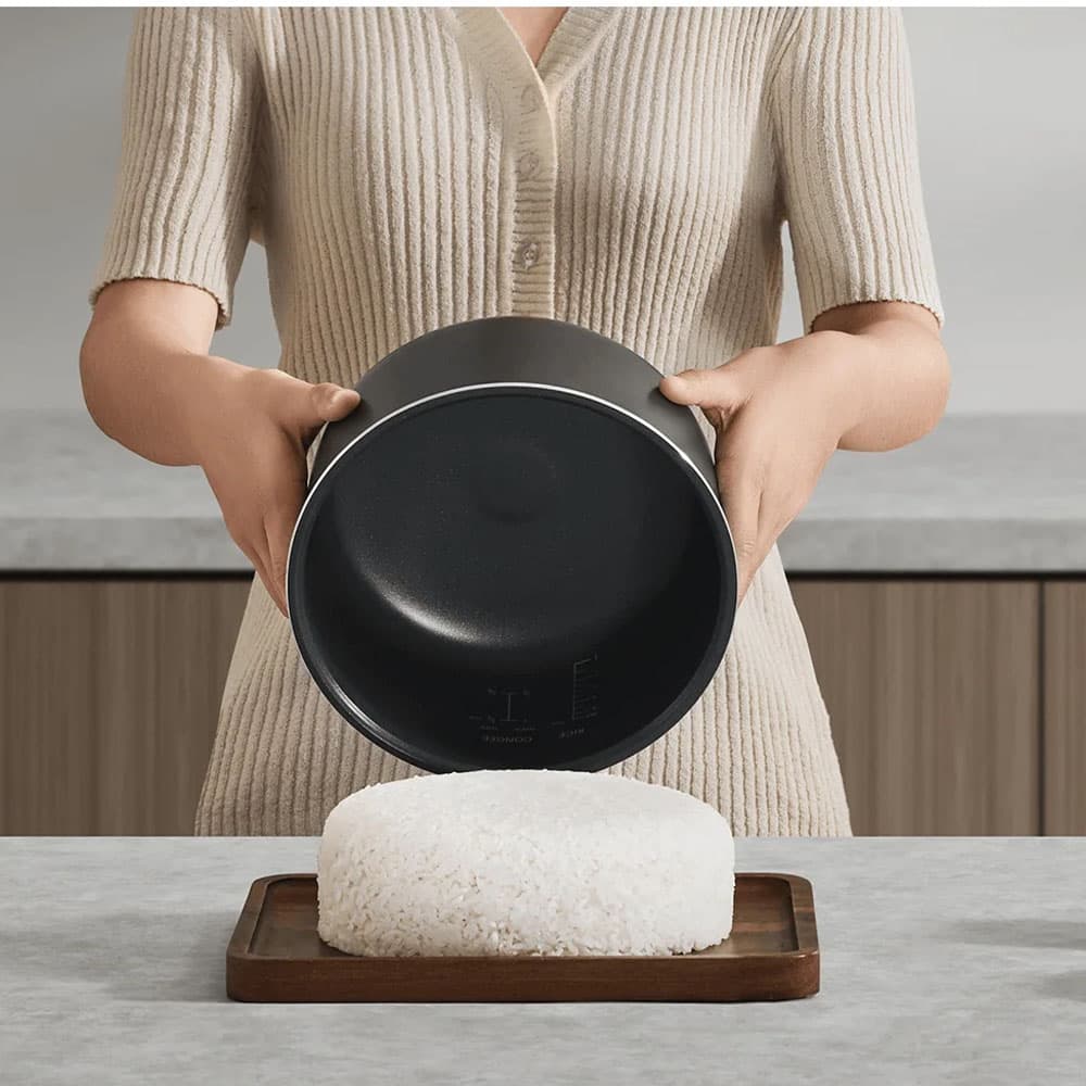 پلوپز شیائومی 3 لیتری مدل Xiaomi Smart Multifunctional Rice Cooker MFB120A-1 — تصویر ۸