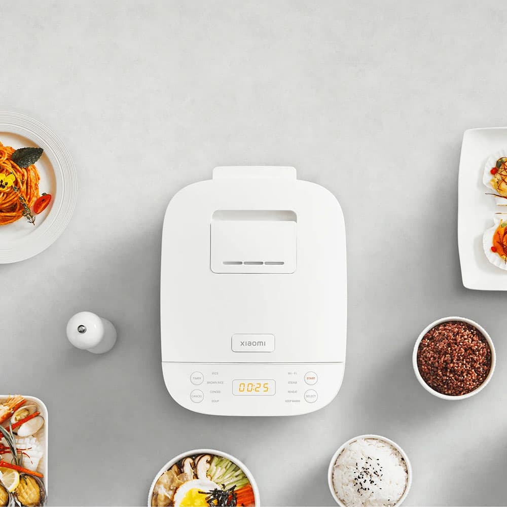 پلوپز شیائومی 3 لیتری مدل Xiaomi Smart Multifunctional Rice Cooker MFB120A-1 — تصویر ۶