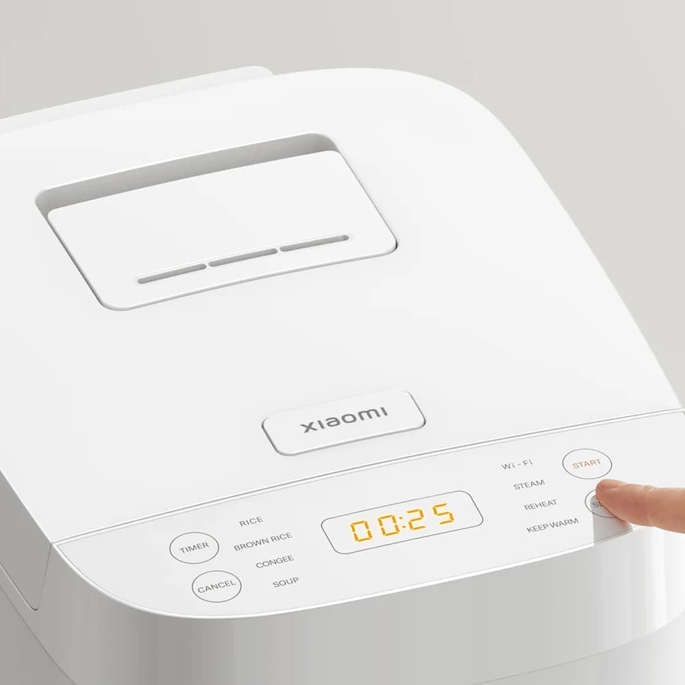 پلوپز شیائومی 3 لیتری مدل Xiaomi Smart Multifunctional Rice Cooker MFB120A-1 — تصویر ۵