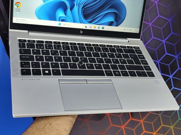 لپ تاپ 14 اینچی اچ پی مدل EliteBook 845 G7 Ryzen5 Pro 4650 8GB 256SSd — تصویر ۴