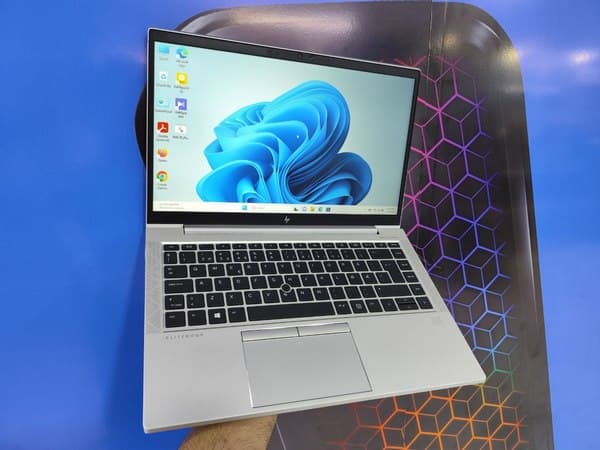 لپ تاپ 14 اینچی اچ پی مدل EliteBook 845 G7 Ryzen5 Pro 4650 8GB 256SSd — تصویر ۲