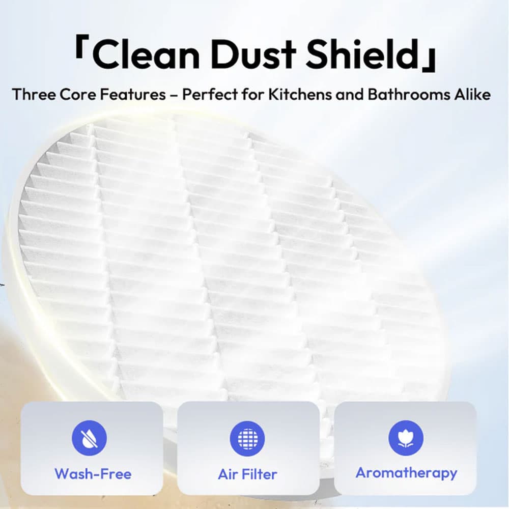 پنکه رومیزی شیائومی یوپین سوتینگ مدل Sothing Desktop Filtering Fan – Air — تصویر ۶
