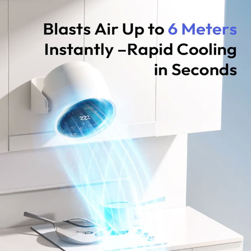 پنکه رومیزی شیائومی یوپین سوتینگ مدل Sothing Desktop Filtering Fan – Air — تصویر ۲