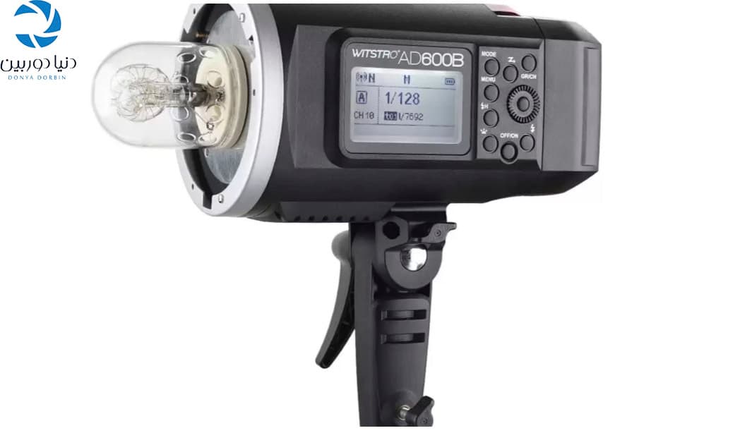 فلاش پرتابل گودکس Godox AD600B — تصویر ۴