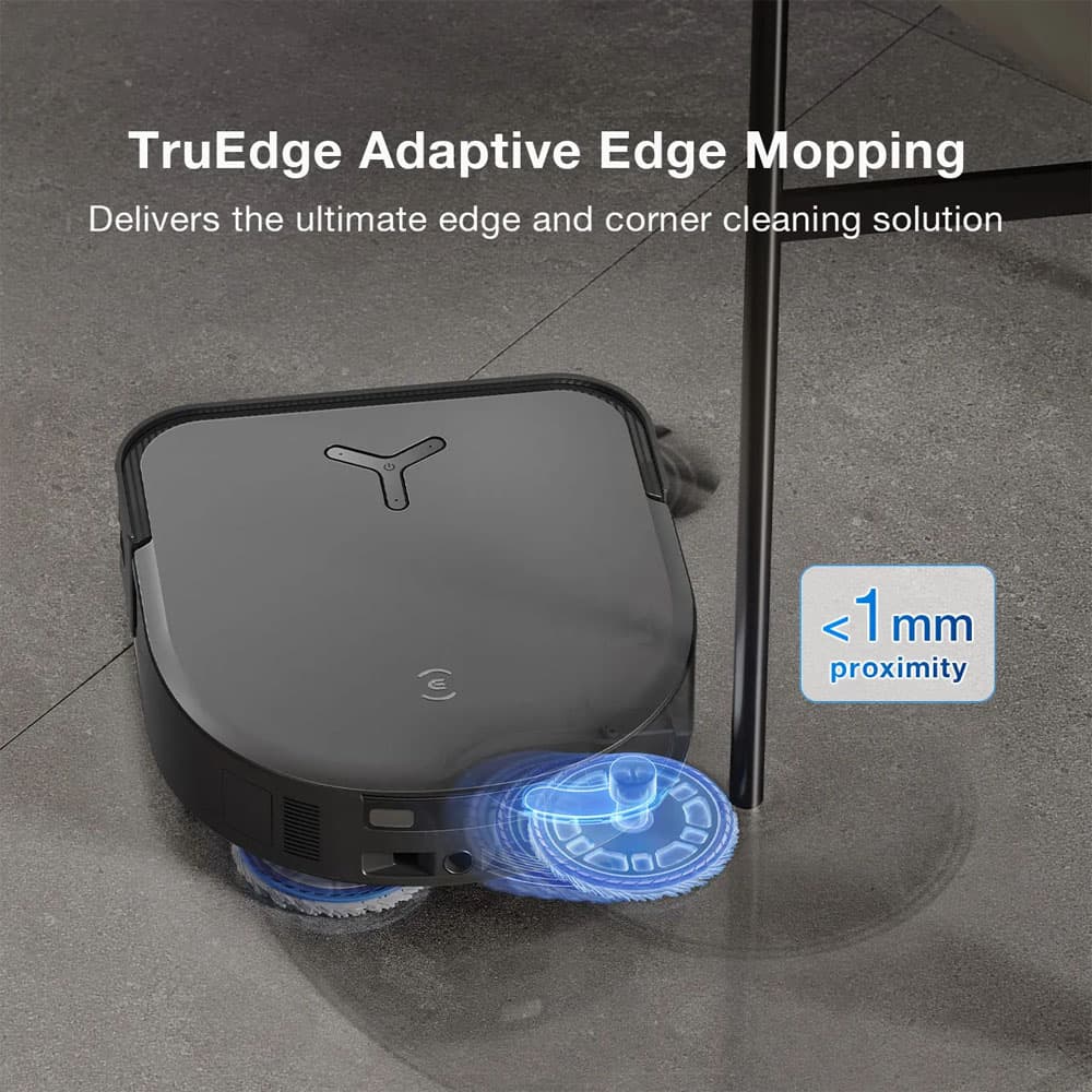 جاروبرقی رباتیک اکووکس مدل ECOVACS DEEBOT X5 PRO OMNI Automated Vacuum Cleaner — تصویر ۳