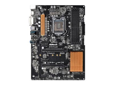 مادربرد استوک ازراک Z170 Pro4S ا Motherboard Asrock Z170 Pro4S