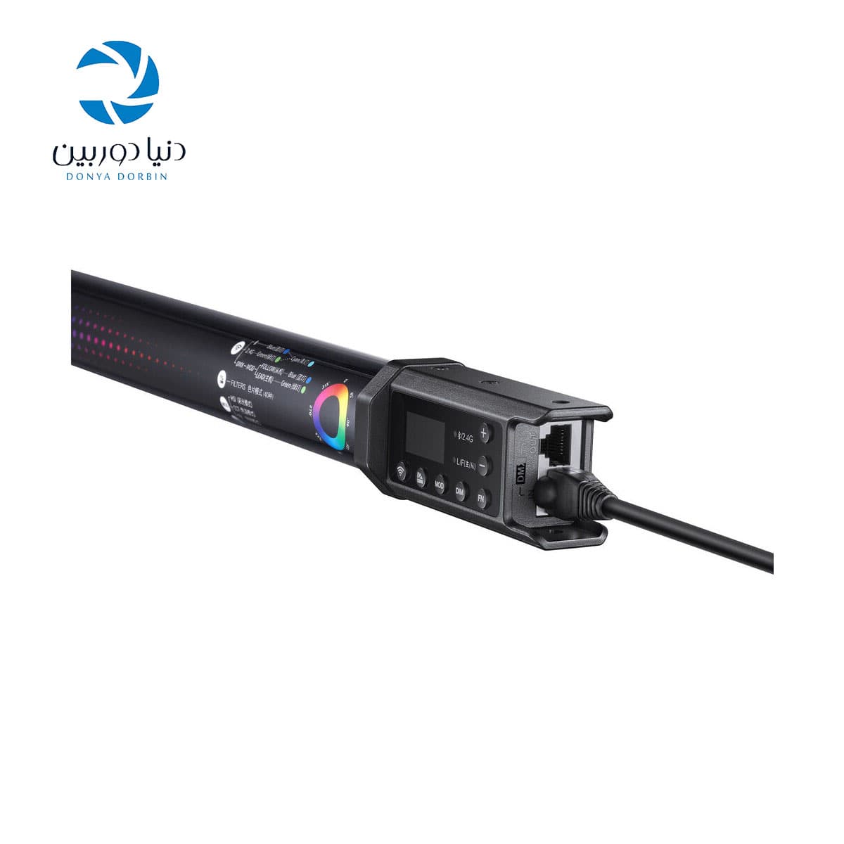 نور باتومی گودکس Godox TL120 RGB Tube Light — تصویر ۳
