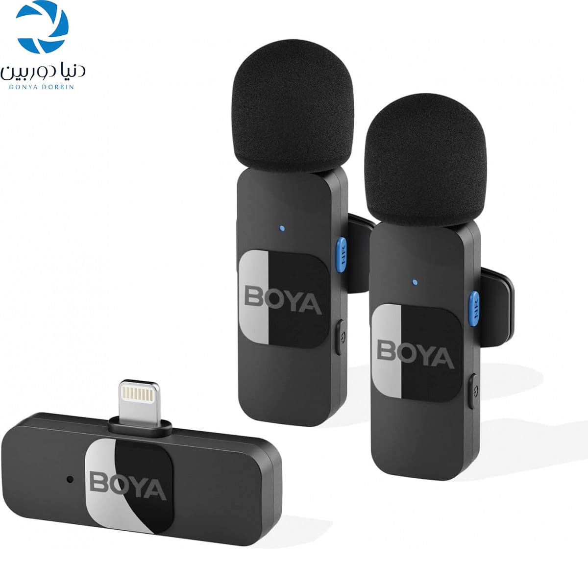 میکروفن بی سیم بویا BOYA BY-V2 برای آیفون