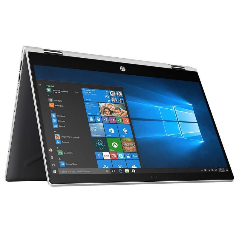 لپ تاپ 14 اینچی اچ پی مدل Pavilion x360 14-cd2053cl I5-10210 8GB 256SSD