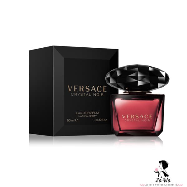 ورساچه کریستال نویر ادوتویلت Versace Crystal Noir