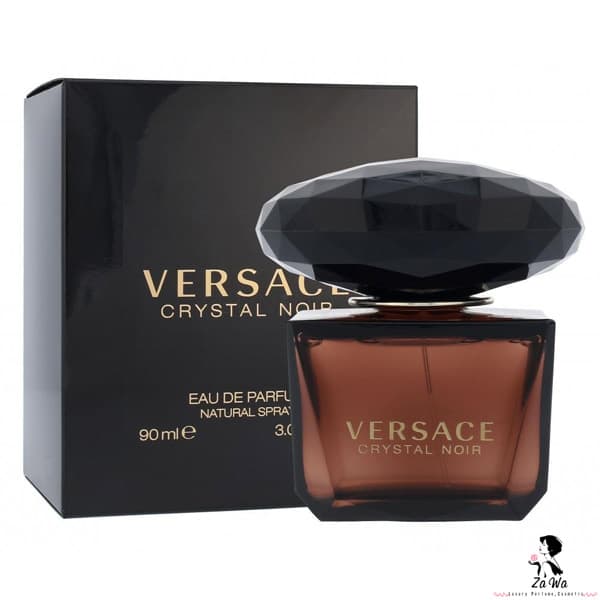 ورساچه کریستال نویر ادوتویلت Versace Crystal Noir — تصویر ۲
