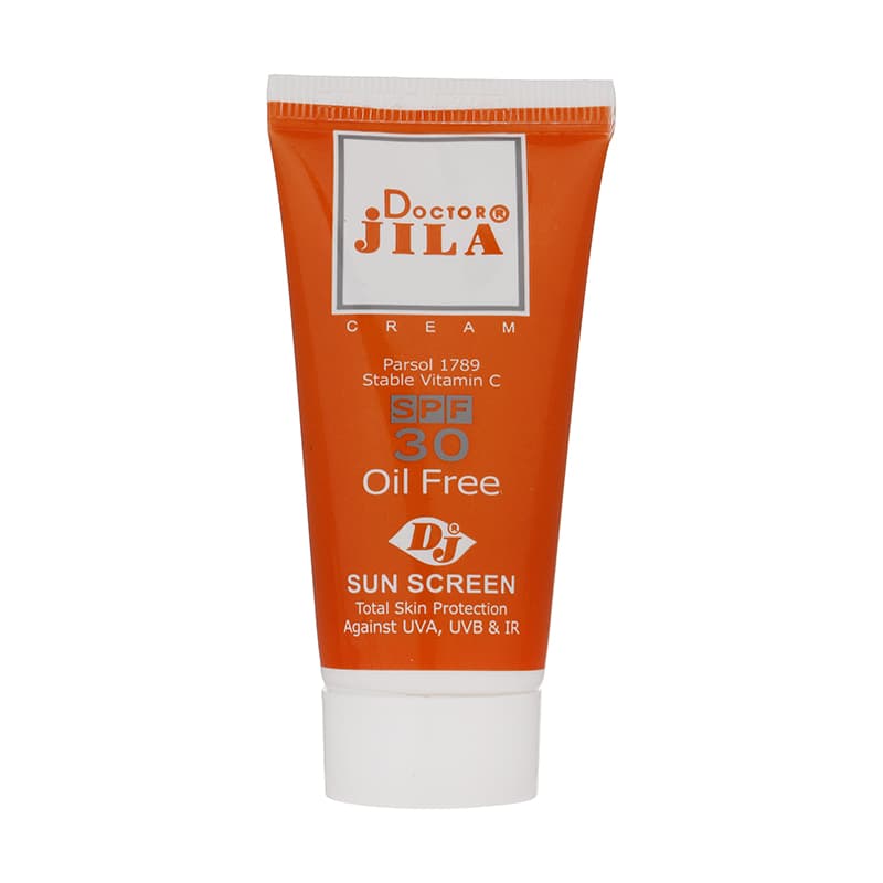 کرم ضد آفتاب رنگی SPF30 دکتر ژیلا مناسب انواع پوست — تصویر ۲