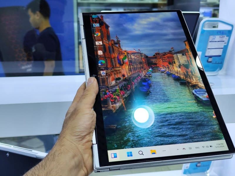 لپ تاپ 13 اینچی اچ پی مدل Envy 13m I7-1165 G7 8GB 256SSD Touch — تصویر ۴