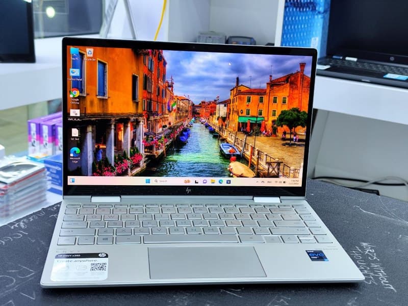 لپ تاپ 13 اینچی اچ پی مدل Envy 13m I7-1165 G7 8GB 256SSD Touch — تصویر ۳