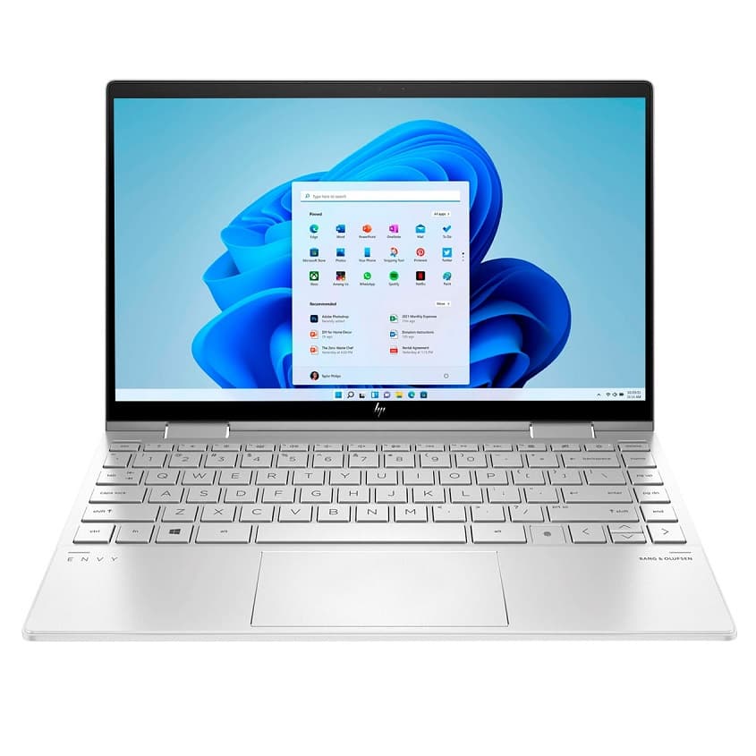 لپ تاپ 13 اینچی اچ پی مدل Envy 13m I7-1165 G7 8GB 256SSD Touch