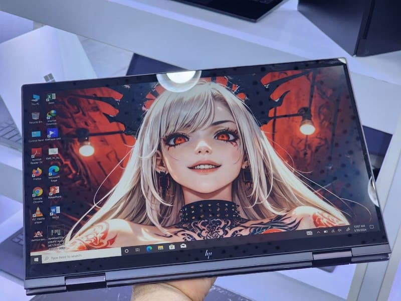 لپ تاپ 15.6 اینچی اچ پی مدل Envy X360 15-ey0013dx Ryzen5 5625 8GB 256SSD — تصویر ۵