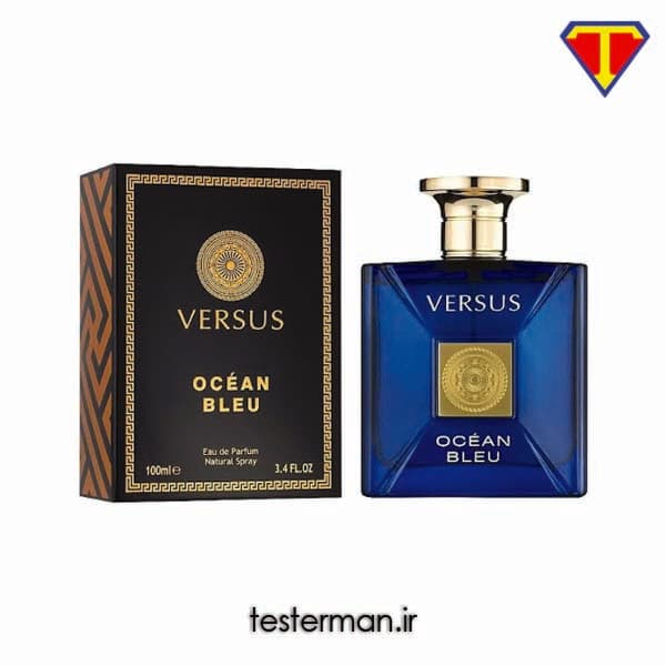 ادکلن مردانه ورساچه دیلان بلو فرگرنس ورد ورسوس اوشن بلو Fragrance word Versace Dylan Blue