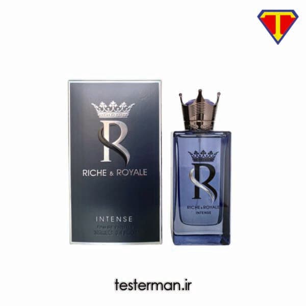 ادکلن مردانه دولچه گابانا کی ادوپرفیوم فراگرنس ورد ریچ اند رویال اینتنس Fragrance World Dolce Gabbana K EDP